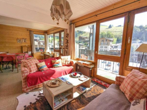 Charmant 2 pièces avec balcon sud, parking, proche pistes et commerces à La Clusaz - FR-1-459-215